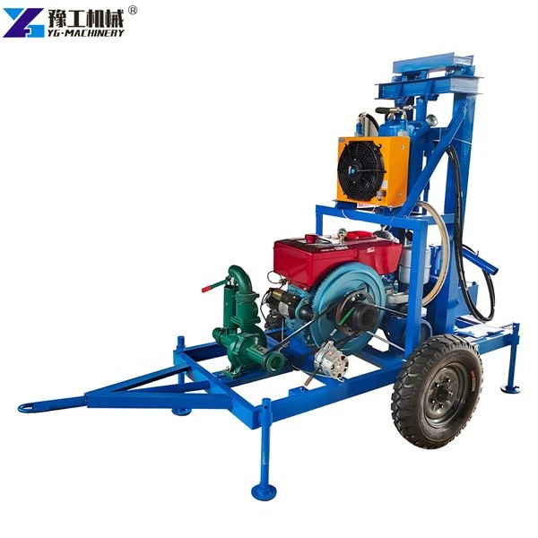 Mini Hydraulic Borewell Machine