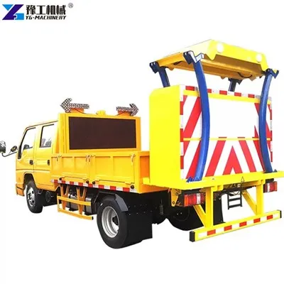 Care este raza de viraj a unui camion cu atenuator?