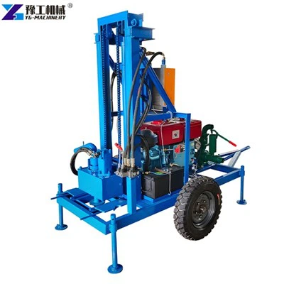 Mini platformă de foraj bine