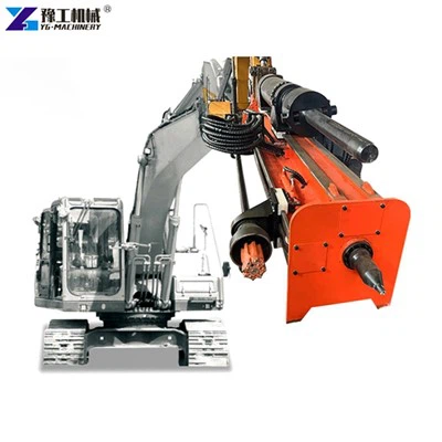 Splitter pentru excavator