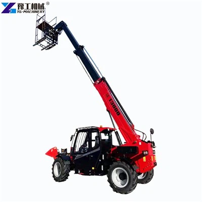 Manipulator de boom telescopic